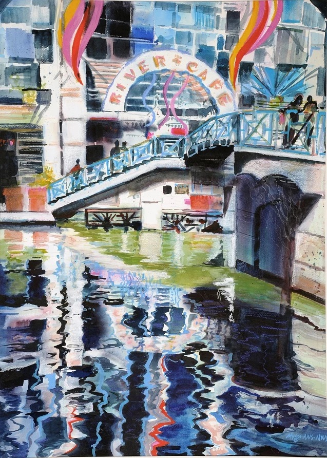 Click here to view Riverwalk by Carole Myers AWS, NWS