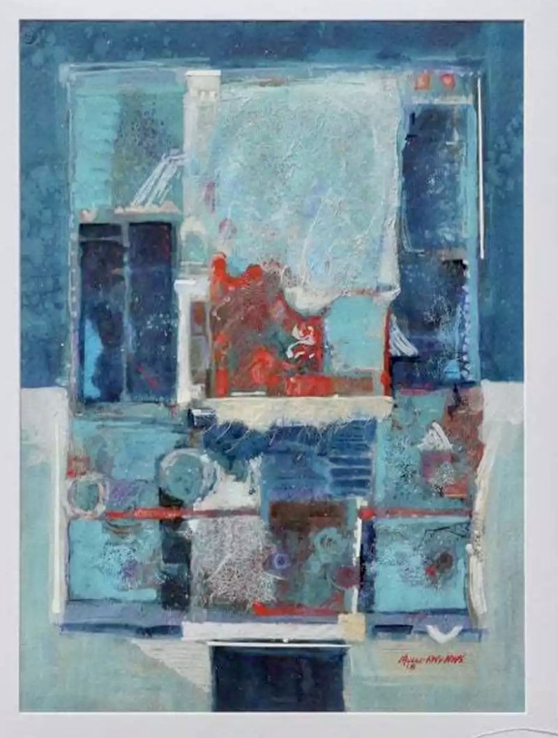 Click here to view Abstract artwork by Carole Myers AWS, NWS