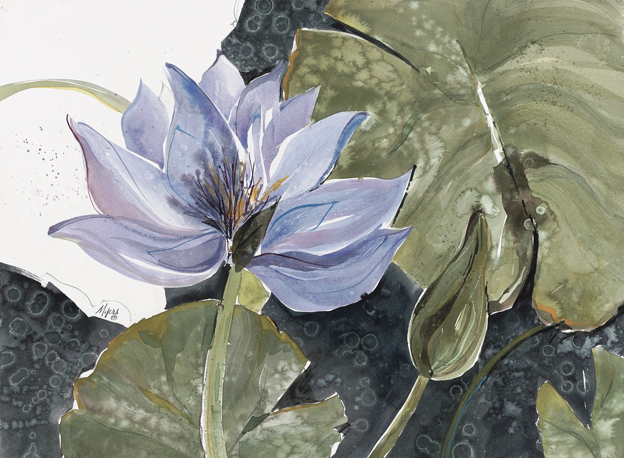 Click here to view Lotus Blossom by Carole Myers AWS, NWS