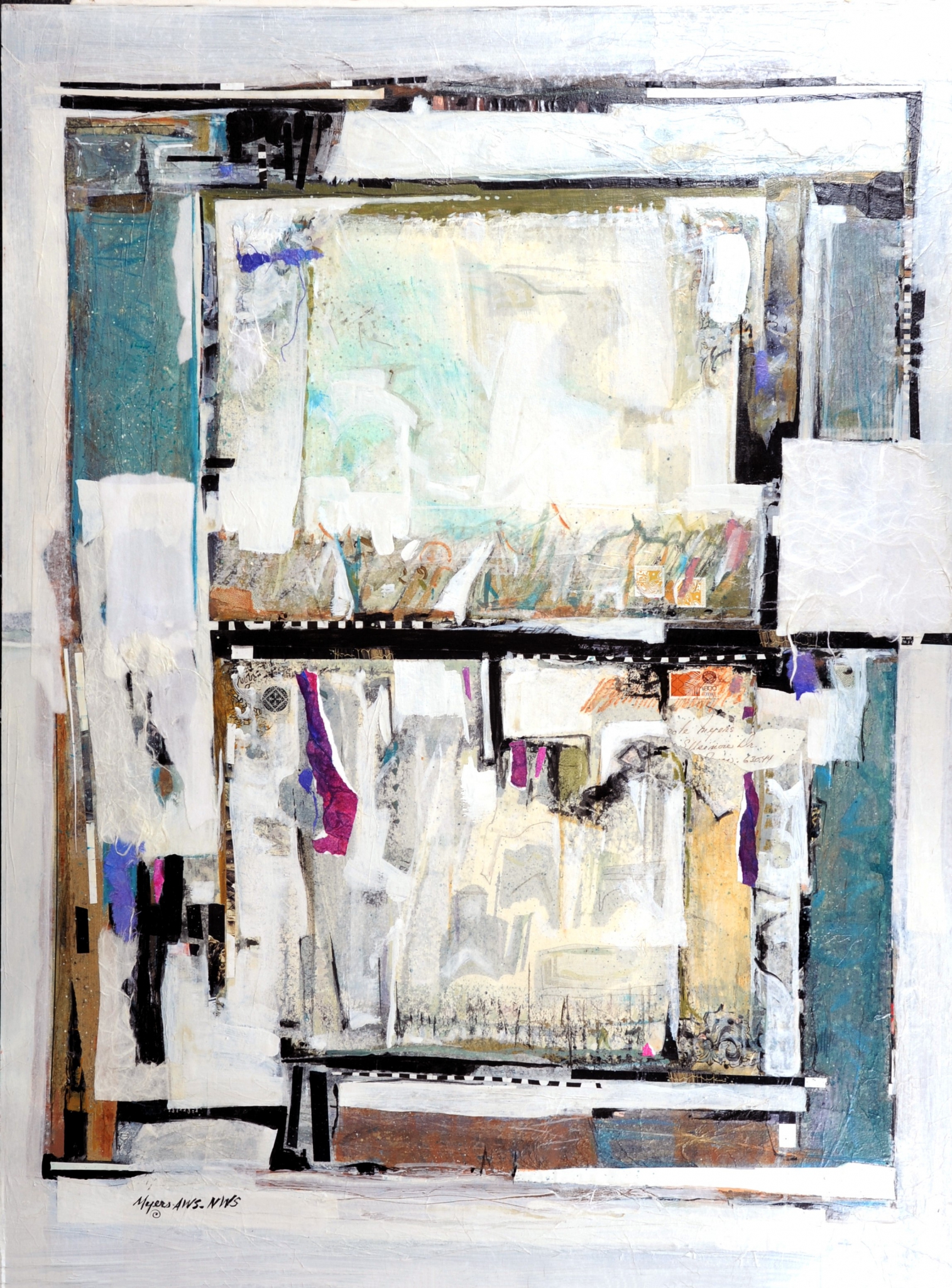 Click here to view Secret Chamber XXV by Carole Myers AWS, NWS