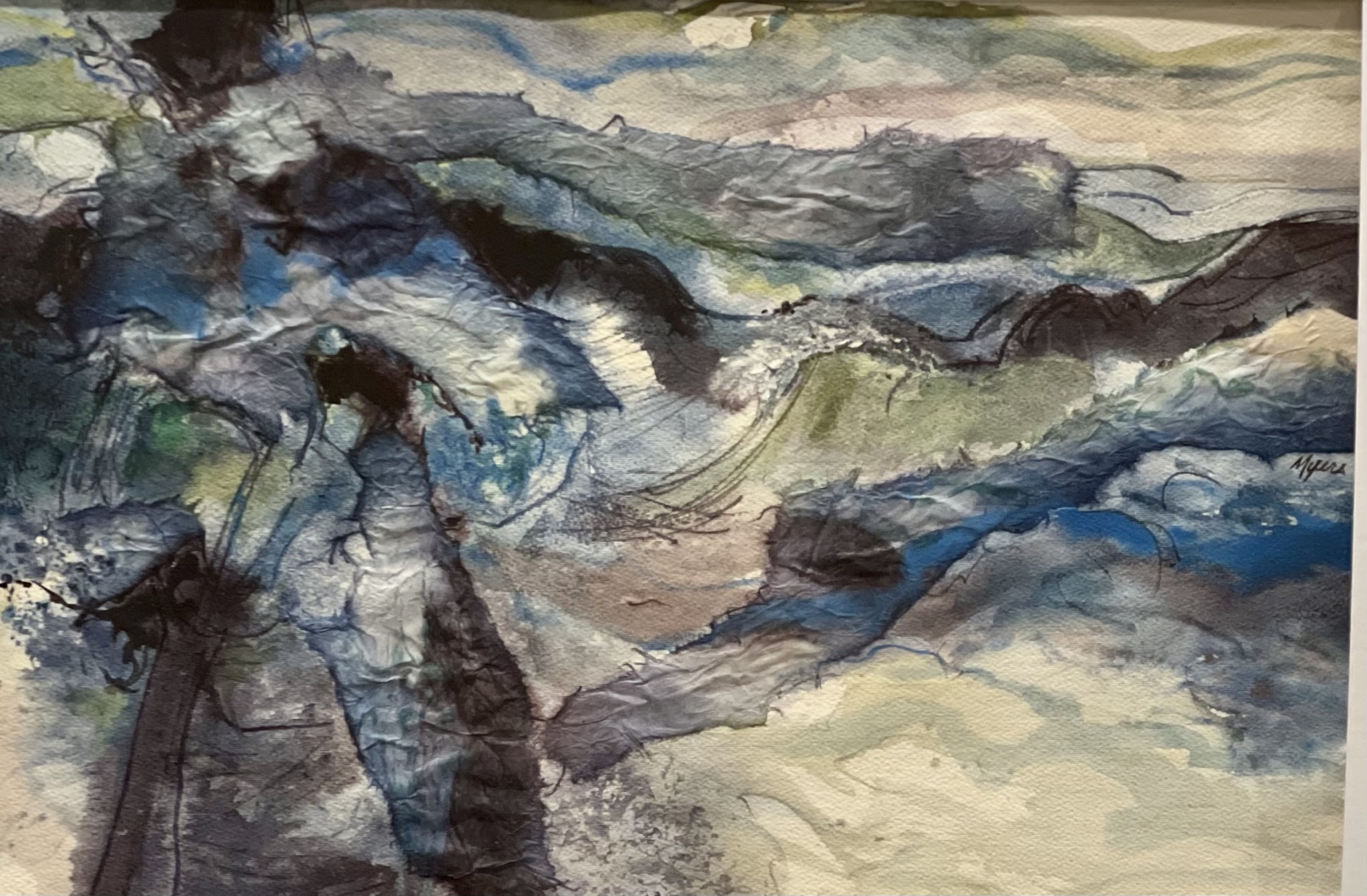 Click here to view Tidepool by Carole Myers AWS, NWS