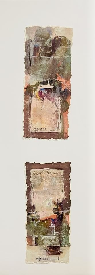 Click here to view Moab Sands Diptych by Carole Myers AWS, NWS