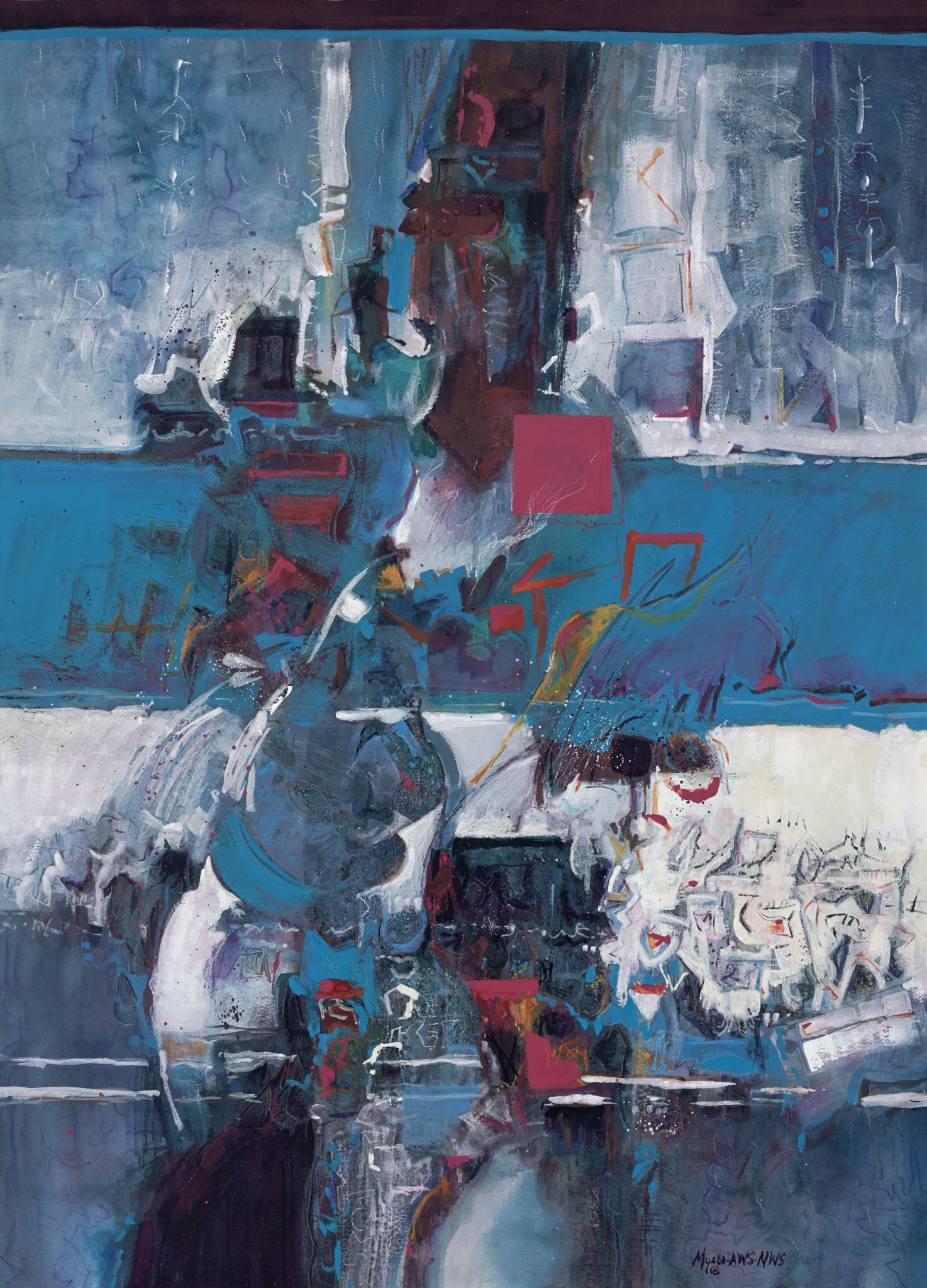 Click here to view Excavation II by Carole Myers AWS, NWS