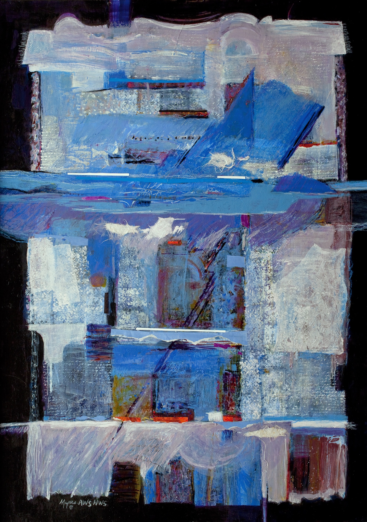 Click here to view The Lost Journal by Carole Myers AWS, NWS