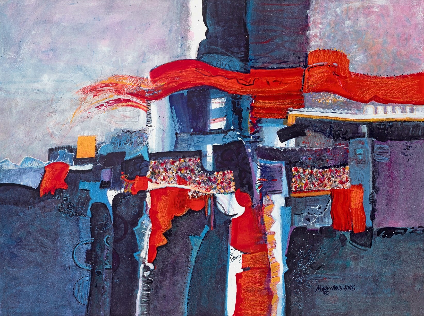 Click here to view Traveling West by Carole Myers AWS, NWS